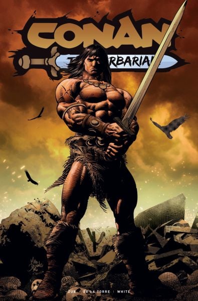 CONAN BARBARIAN #5 CVR A DEODATO JR