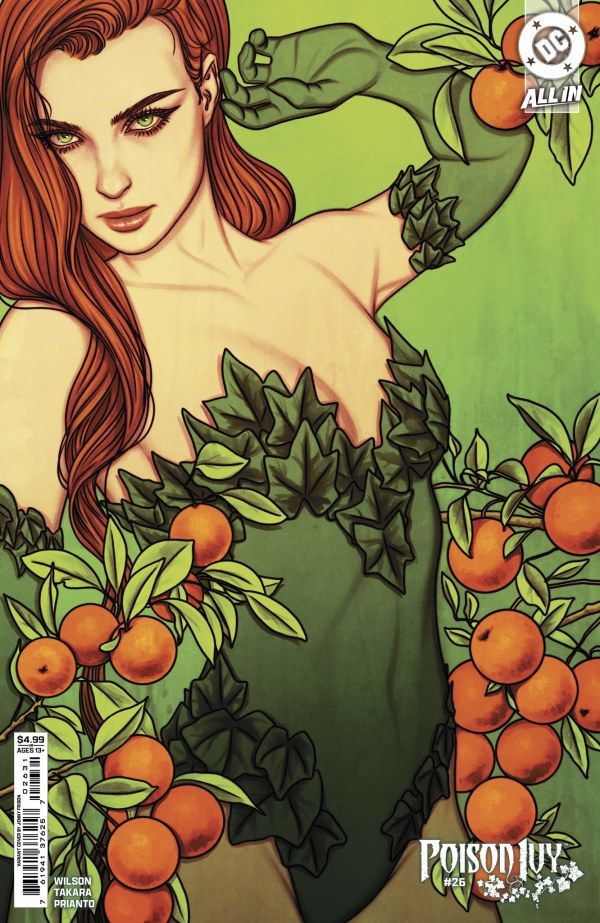 Poison Ivy #26 Cover B Jenny Frison Card Stock Variant