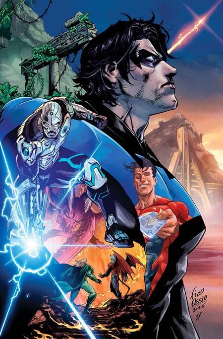 NEW TITANS #34 CVR D FICO OSSIO THINGS TO COME CARD STOCK VAR - PRE-ORDER