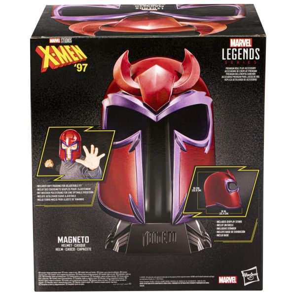 X-Men ‘97 - Marvel Legends Magneto Premium Helmet (Kask)