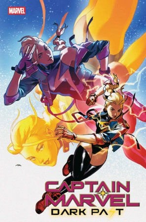 CAPTAIN MARVEL: DARK PAST #3 ANAND RAMCHERON VARIANT