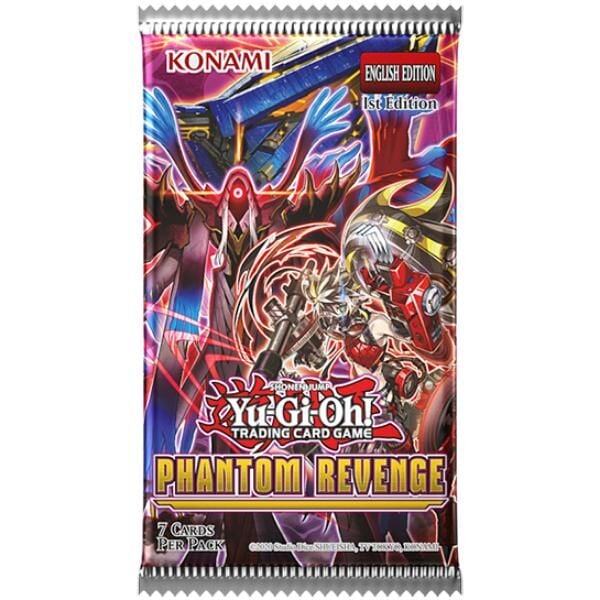 YU-GI-OH TCG PHANTOM REVENGE BOOSTER PACK