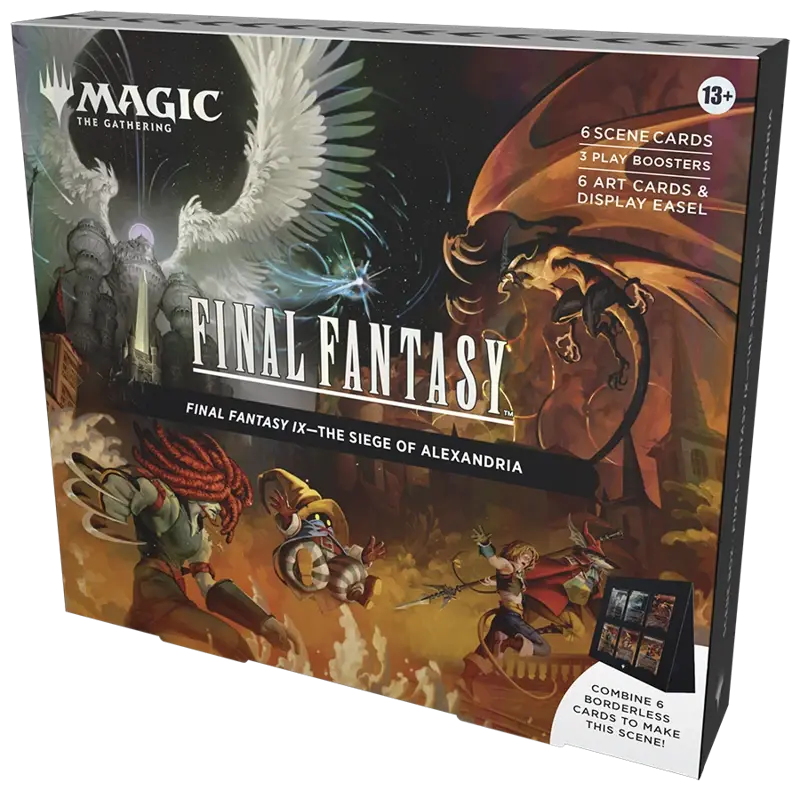 MAGIC THE GATHERING: FINAL FANTASY SCENE BOX: THE SIEGE OF ALEXANDRIA