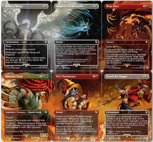 MAGIC THE GATHERING: FINAL FANTASY SCENE BOX: THE SIEGE OF ALEXANDRIA