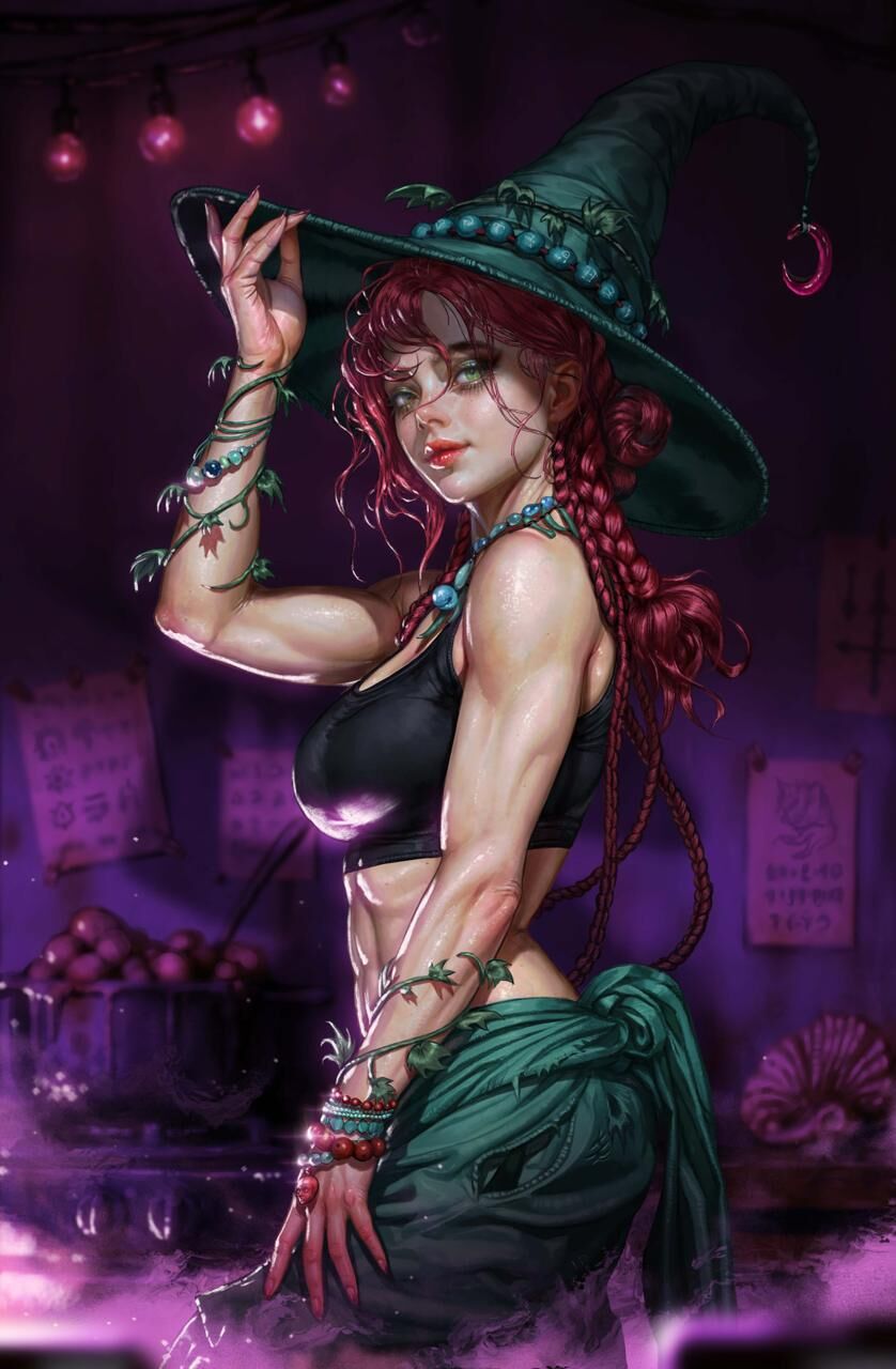POISON IVY #39 CVR B NOOBOVICH CARD STOCK VAR