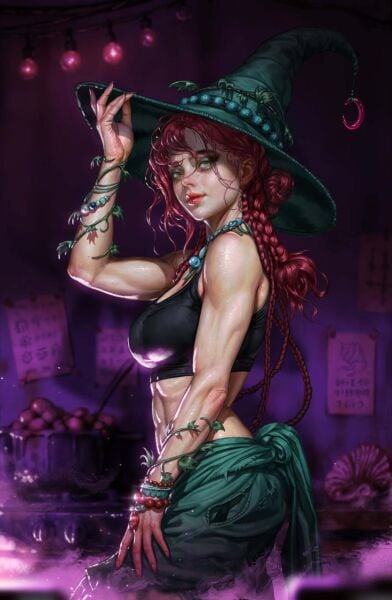 POISON IVY #39 CVR B NOOBOVICH CARD STOCK VAR