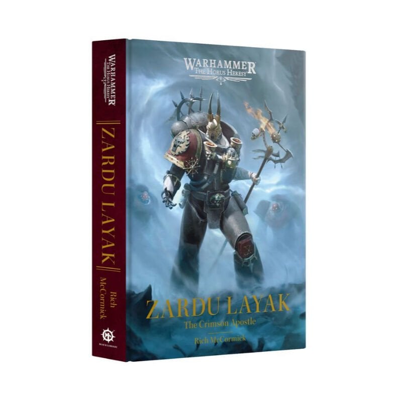 ZARDU LAYAK: THE CRIMSON APOSTLE (HARD BACK)
