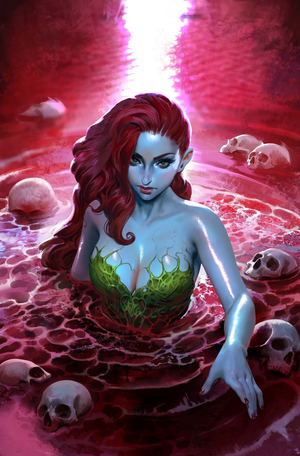 POISON IVY #36 CVR B NOOBOVICH CARD STOCK VAR
