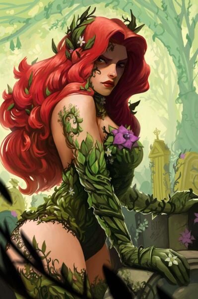 POISON IVY #39 CVR D CHAY RUBY CARD STOCK VAR