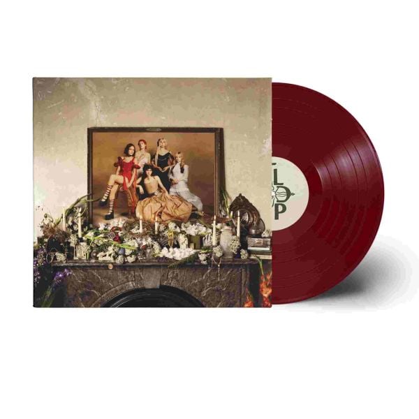 The Last Dinner Party Prelude To Ecstasy Indie Exclusive Oxblood Vinyl Edition