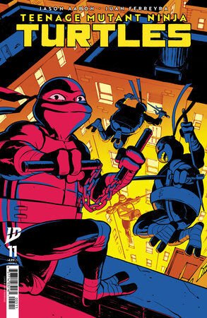 TEENAGE MUTANT NINJA TURTLES #11 JAVIER RODRIGUEZ VARIANT