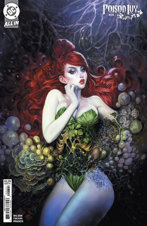 Poison Ivy #26 Cover C Noobovich Card Stock Variant