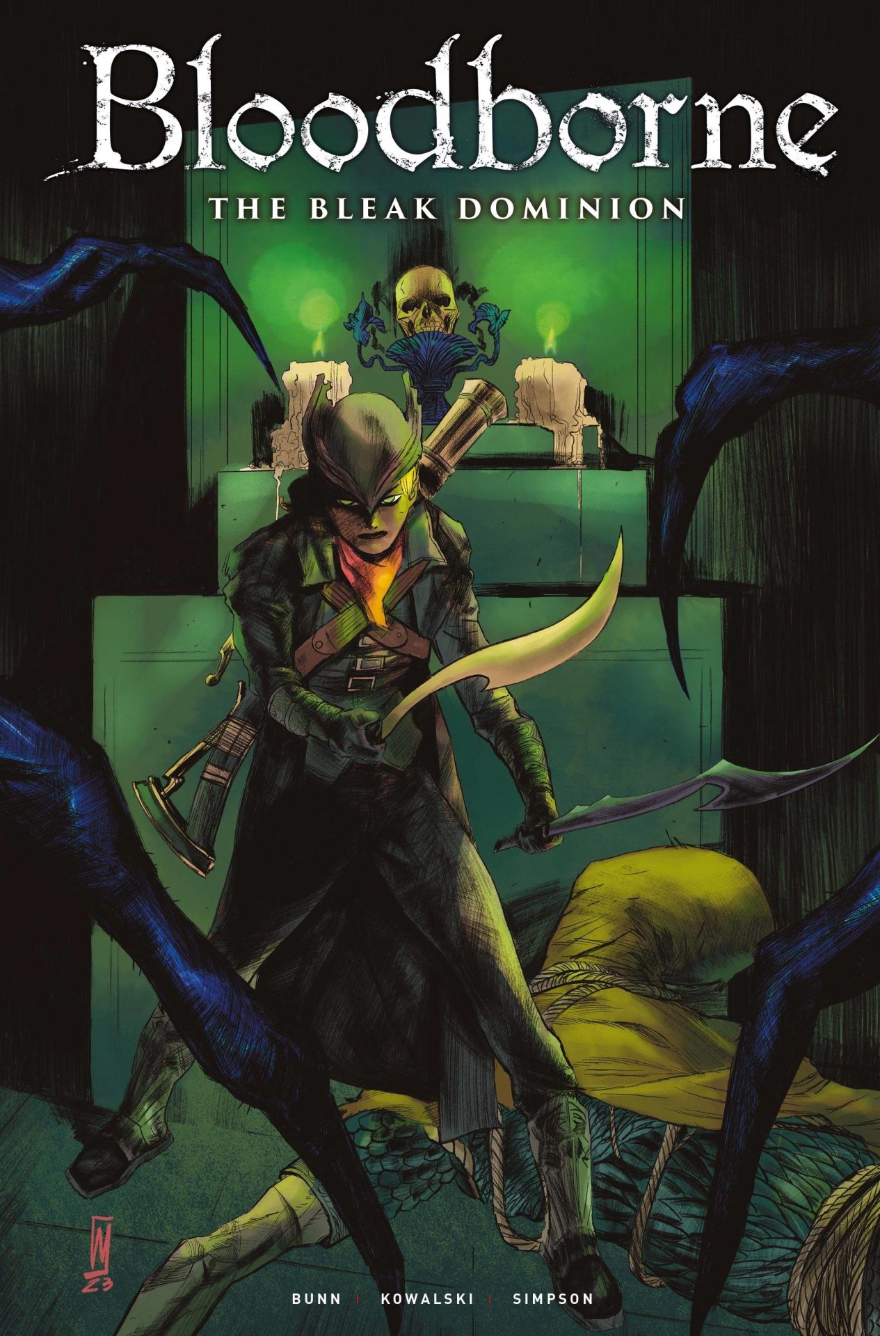 BLOODBORNE BLEAK DOMINION #1 (OF 4) CVR A DELL EDERA