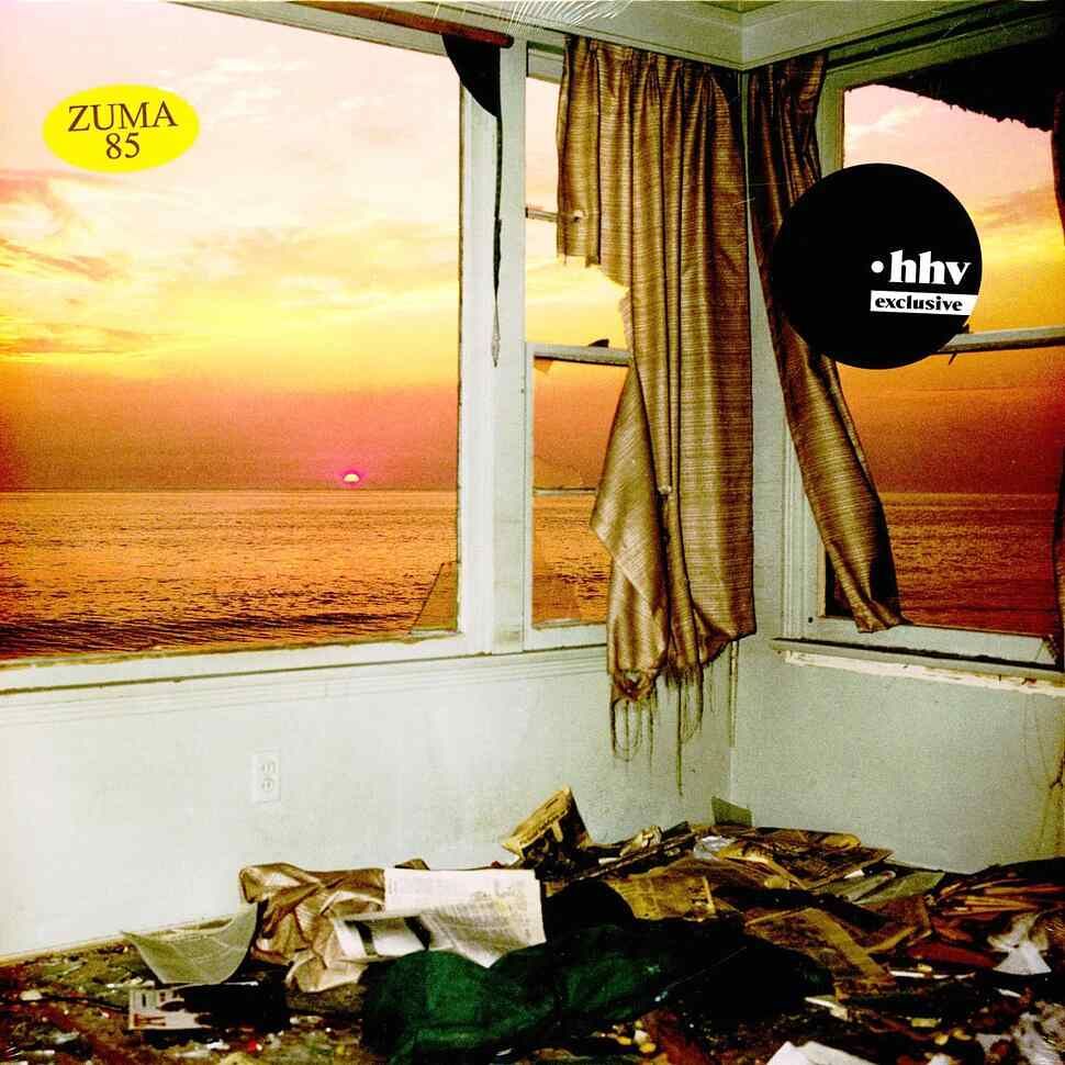 Allah-Las Zuma 85 HHV Exclusive Orange Vinyl Edition