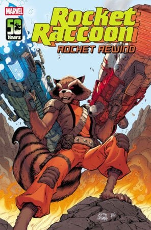 ROCKET RACCOON: ROCKET REWIND #1 - PRE ORDER
