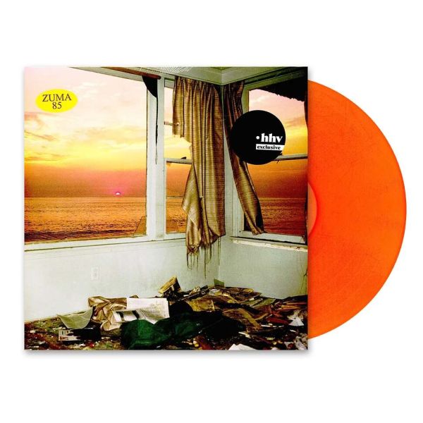 Allah-Las Zuma 85 HHV Exclusive Orange Vinyl Edition