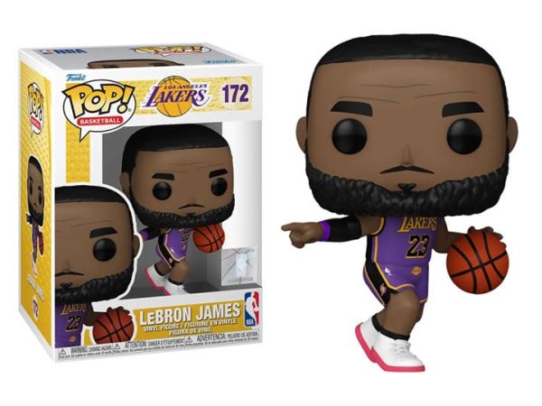 Funko Pop LeBron James Lakers