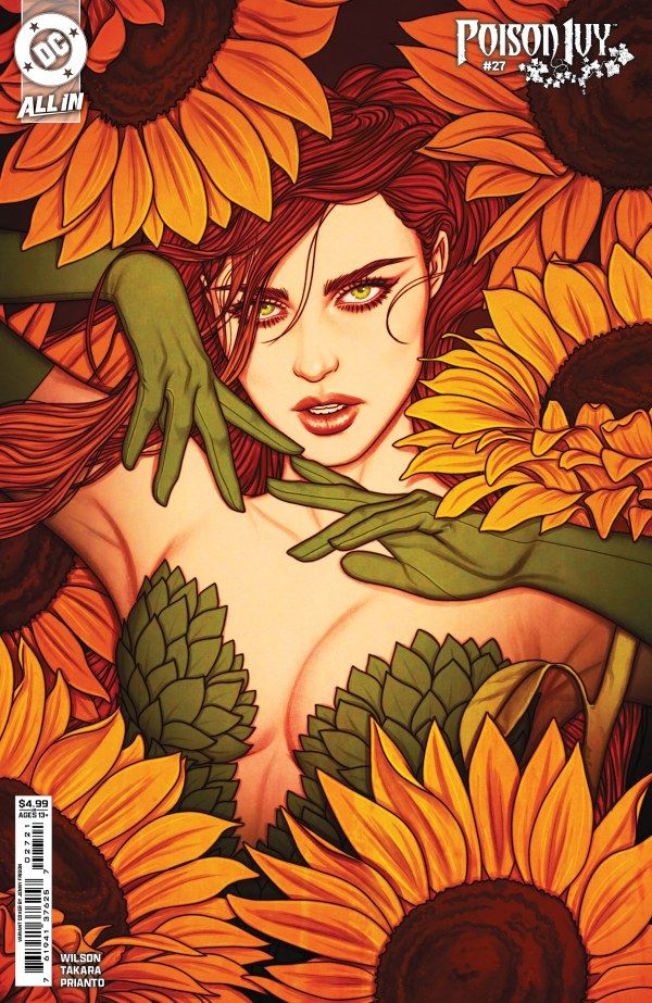 Poison Ivy #27 Cover B Jenny Frison Card Stock Varian