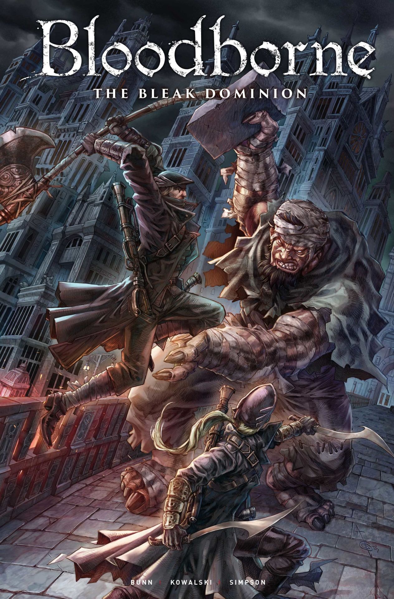 BLOODBORNE BLEAK DOMINION #1 (OF 4) CVR B QUAH