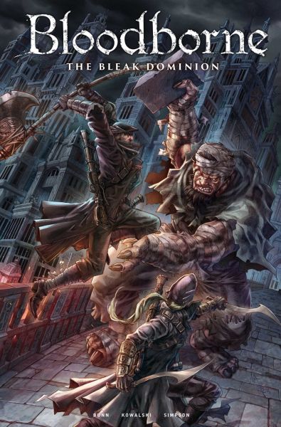 BLOODBORNE BLEAK DOMINION #1 (OF 4) CVR B QUAH