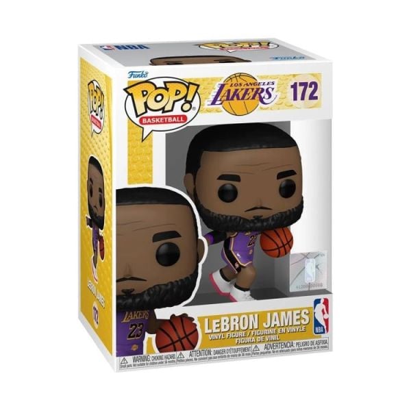 Funko Pop LeBron James Lakers