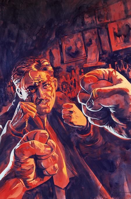 THE PERIL OF THE BRUTAL DARK AN EZRA CAIN MYSTERY #3 (OF 6) CVR A JACOB PHILLIPS (MR) - PRE-ORDER