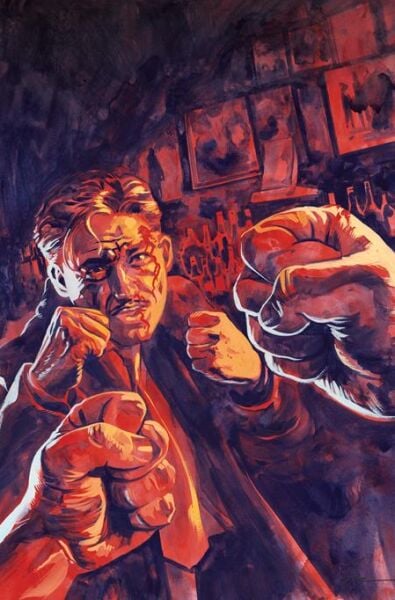 THE PERIL OF THE BRUTAL DARK AN EZRA CAIN MYSTERY #3 (OF 6) CVR A JACOB PHILLIPS (MR) - PRE-ORDER