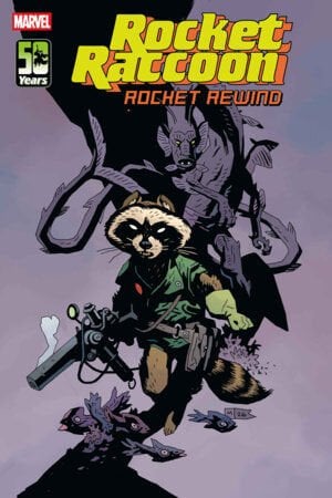 ROCKET RACCOON: ROCKET REWIND #1 MIKE MIGNOLA VARIANT - PRE ORDER
