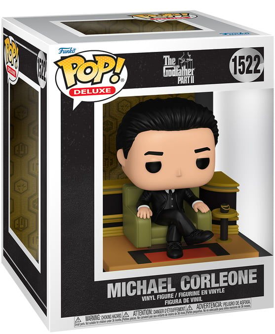 Funko Pop Michael Corleone The Godfather Part 2