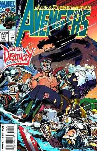 AVENGERS #364 (1993)