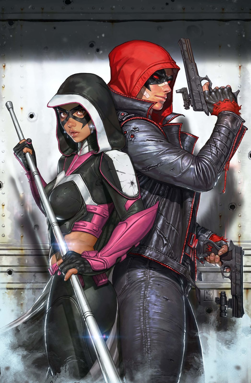 RED HOOD #1 CVR F KYUYONG EOM FOIL VAR