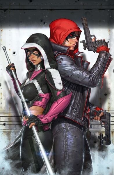 RED HOOD #1 CVR F KYUYONG EOM FOIL VAR