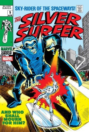 SILVER SURFER #5 FACSIMILE EDITION - PRE ORDER