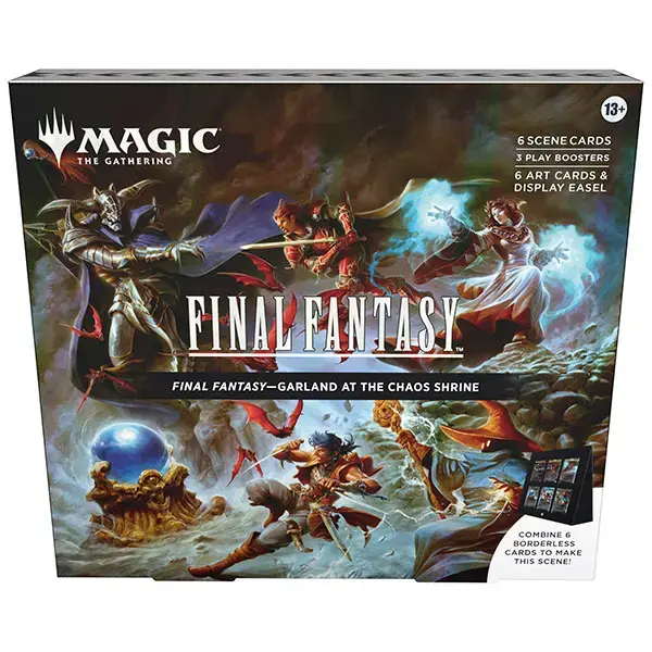 MAGIC THE GATHERING: FINAL FANTASY SCENE BOX: GARLAND AT THE CHAOS SHRINE