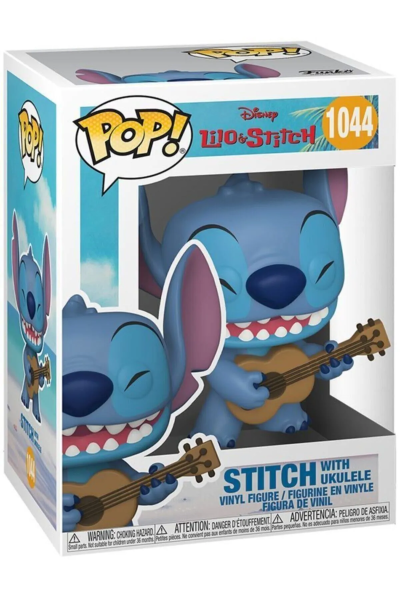 Funko Pop Stitch With Ukulele