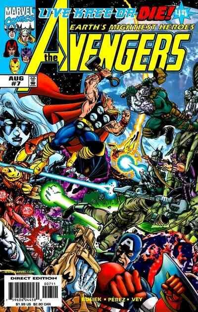 AVENGERS #7 (1998)