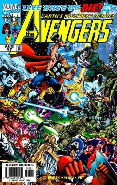 AVENGERS #7 (1998)