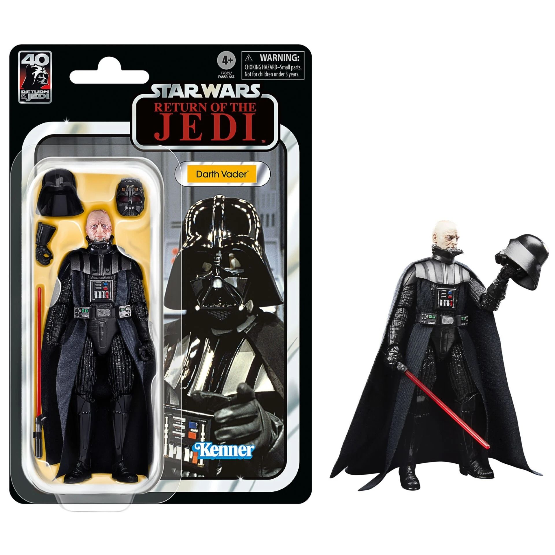 Star Wars: Return of the Jedi - Black Series Darth Vader (40th Anniversary)