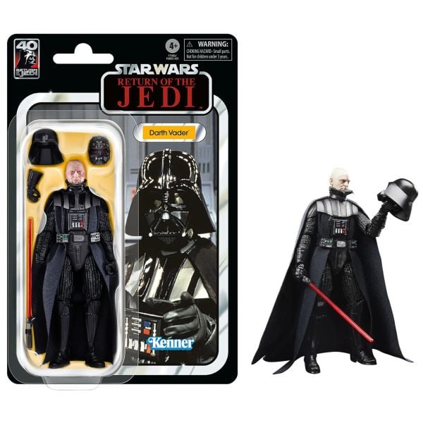 Star Wars: Return of the Jedi - Black Series Darth Vader (40th Anniversary)