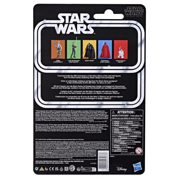 Star Wars: Return of the Jedi - Black Series Darth Vader (40th Anniversary)