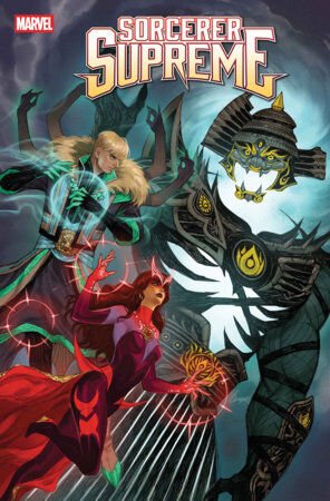 SORCERER SUPREME #8 - PRE ORDER