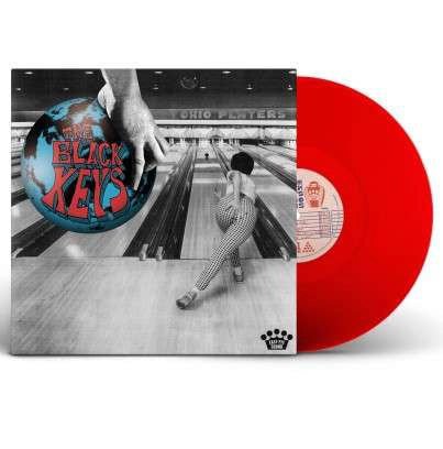 The Black Keys Ohio Players Red Vinyl Edition