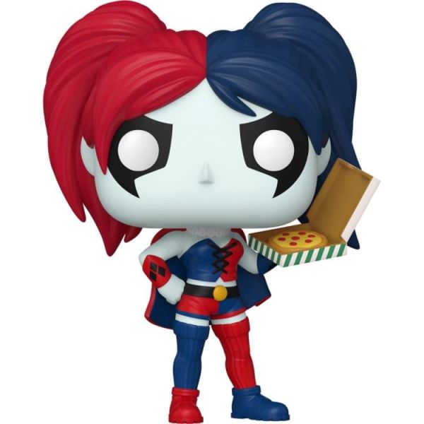 Funko Pop Harley Quinn With Pizza