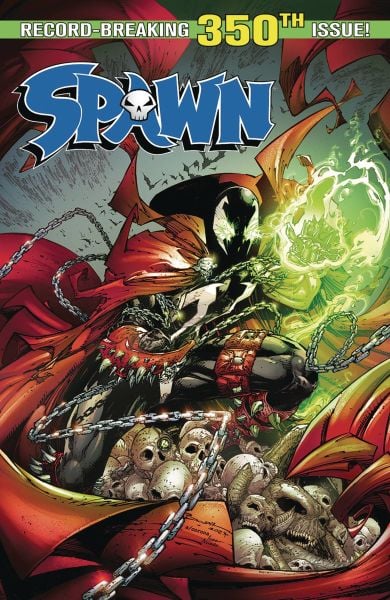 SPAWN #350 CVR D BOOTH