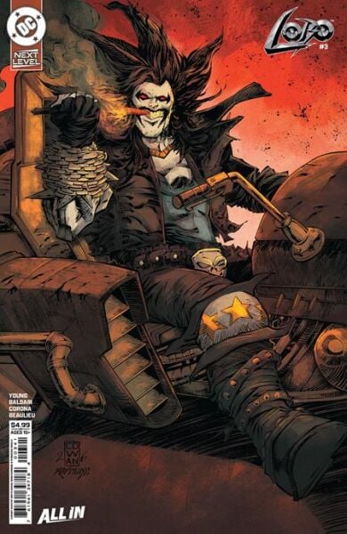 LOBO #3 CVR D DENYS COWAN CARD STOCK VAR