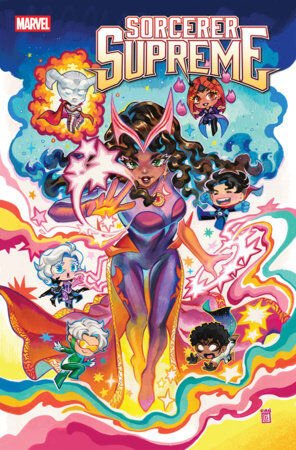 SORCERER SUPREME #8 RIAN GONZALES VARIANT - PRE ORDER