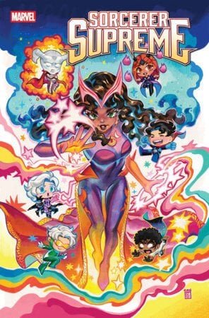 SORCERER SUPREME #8 RIAN GONZALES VARIANT - PRE ORDER