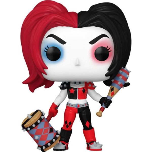 Funko Pop Harley Quinn With Weapons