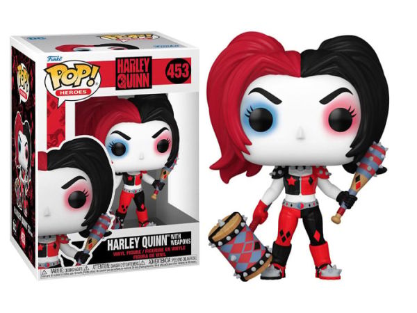 Funko Pop Harley Quinn With Weapons
