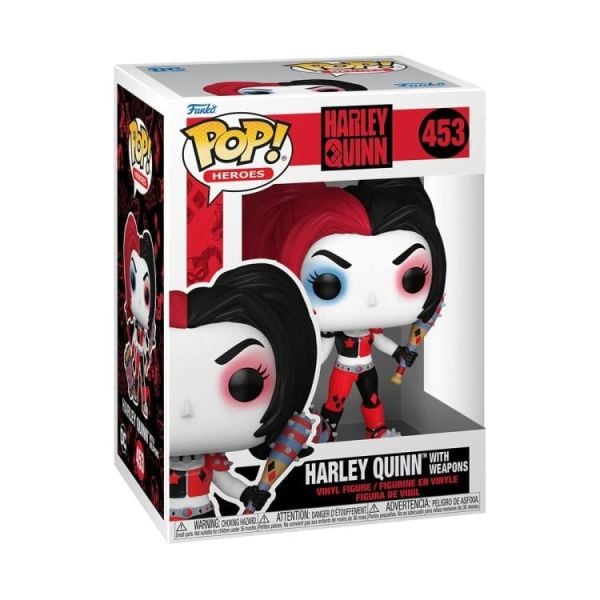 Funko Pop Harley Quinn With Weapons